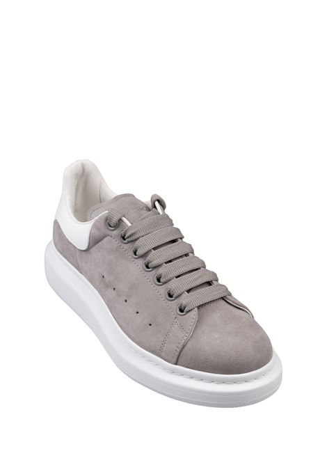 Sneakers Oversize In Grigio/Bianco ALEXANDER MCQUEEN | 553680-WIAEF1756